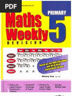 ▼ととママページ△ Primary Maths Weekly Revision 2 | PDF