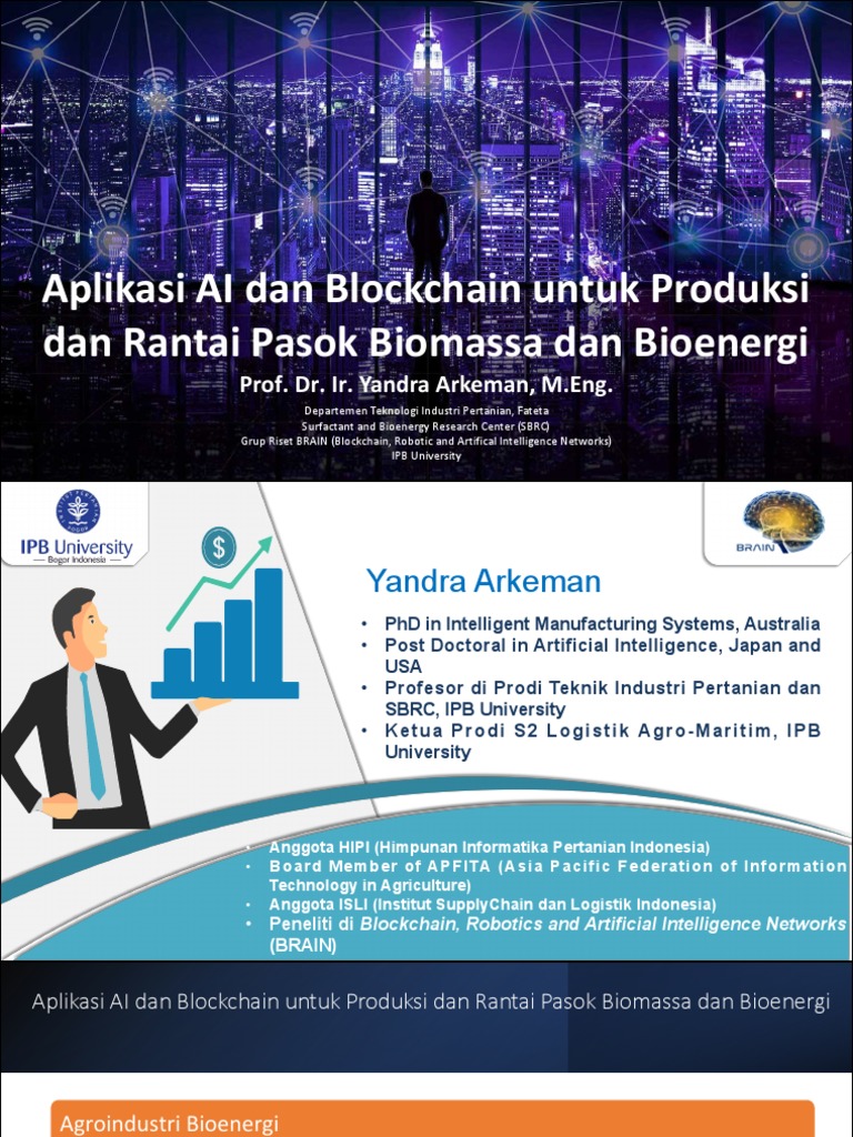 Bioenergy Digitalization YANDRA ARKEMAN | PDF
