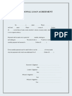 Loan Agreement Template 36