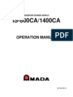 990 380 Is 800CA 1400CA Opeartor Manual Rev G