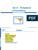 Ch4 - Threads & Concurrency Updated With Notes Short