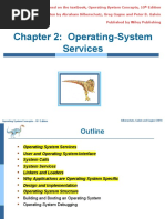 Ch2 - Operating System Structures UPDATED WITH NOTES