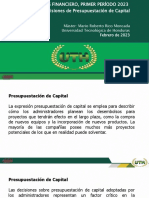 Presupuestacion de Capital