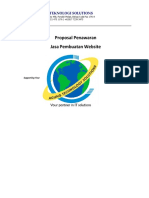 Proposal Penawaran Jasa Pembuatan Website MKTR To ATS