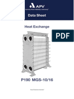 P190 MGS-10/16: Data Sheet