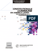Ius Constitutionale Commune en América Latina. Textos Básicos para Su Comprensión. APRENDIENDO DERECHO-JOSEPH MENDIETA