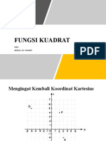 Fungsi Kuadrat