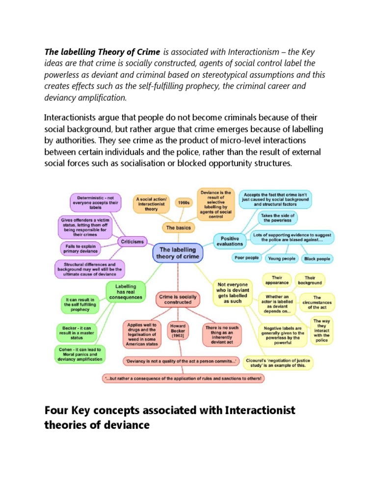 Labelling theory pdf