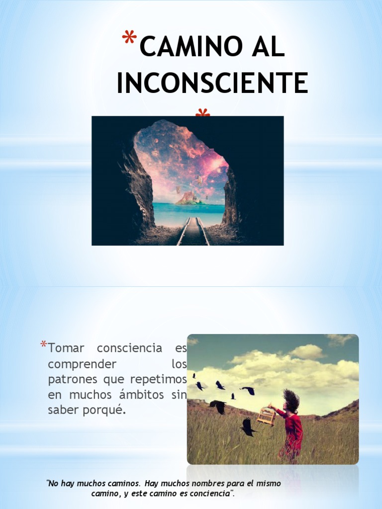 Camino Al Inconciente | PDF | Relaciones personales, crianza y ...