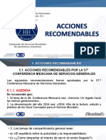 Acciones Recomendables Power