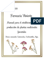 Manual Farmacia Viviente Coatencalco