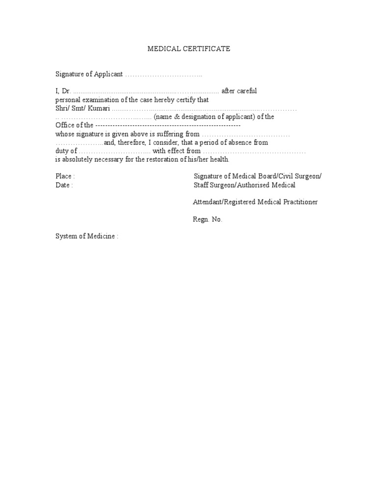 medical-fitness-unfit-certificate-pdf-physician-medicine