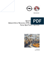 Global 2 Error Recovery (FFR) Users Manual Rev 1.0