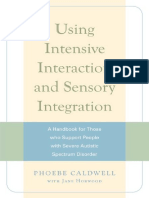 Using Intensive Interaction and Sensory Integration