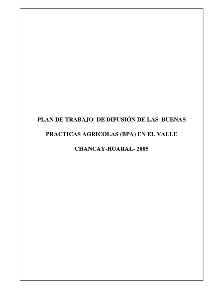 Bpa 2 | PDF | Agricultura | Pesticida