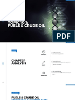 (CHEM CS) Chapter 10.1 - Fuels & Crude Oil