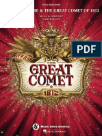 Natasha Pierre and The Great Comet of 1812 Vocal Scorepdf Compress