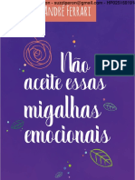 Andre Ferrari - Não Aceite Essas Migalhas Emocionais - PDF Versão 1