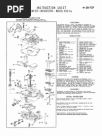 Manual Carburador BBD 1 1/2