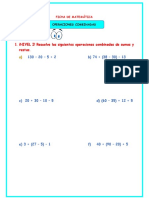 Dia 02 Ficha de Trabajo - Matematica