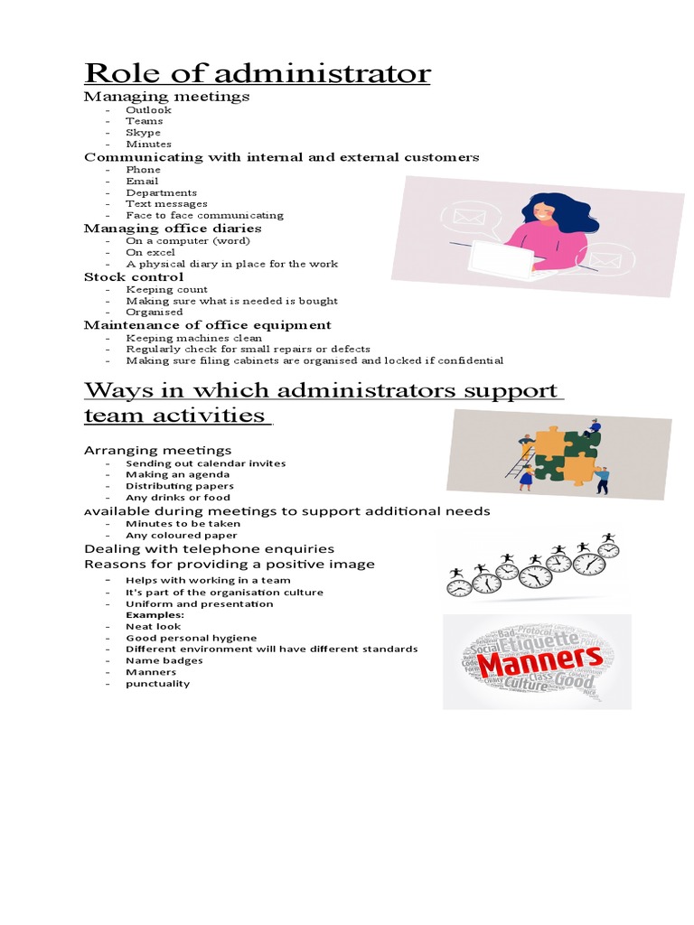 Office Admin Essentials Guide | PDF