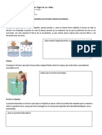 Material de Estudio Ciencias Presion y Fuerza