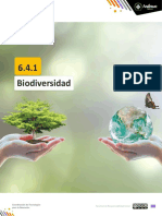 6.4.1 Biodiversidad - 2022