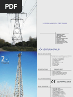 Communication Tower Design PDF | PDF | Telecommunication | Radio