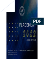Placement Brochure 2022