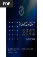 Placement Brochure 2022