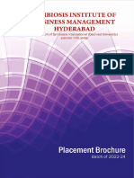 SIBM Placement Brochure - 2023-24 - Compressed