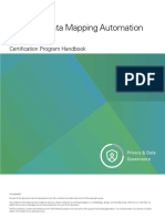 Data Mapping Automation Expert Handbook - 202307