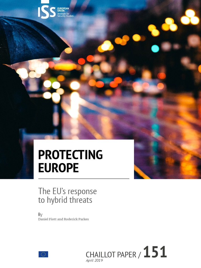 The EU's Response To Hybrid Threats | PDF | European Union | Computer ...