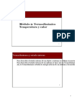 07 - Termodinamica - Calor y Temperatura