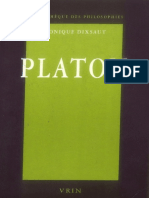Monique Dixsaut - Platon-VRIN (2003) (1)