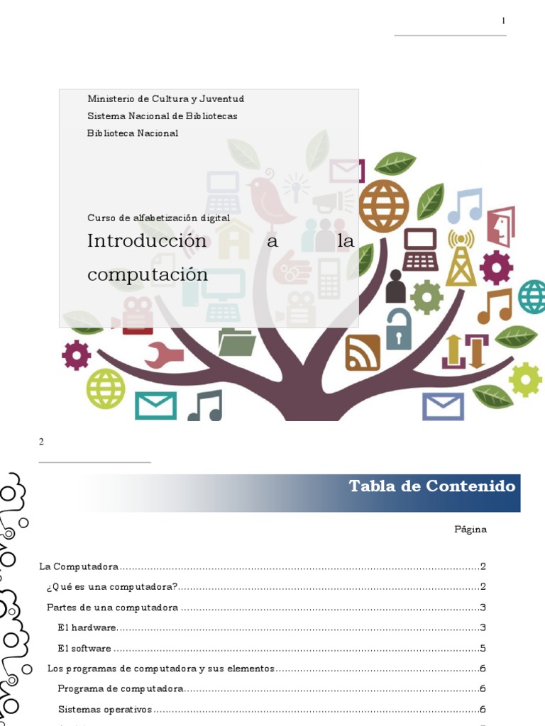Introduccion A La Computacion Pdf