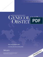 Intl J Gynecology Obste - 2021
