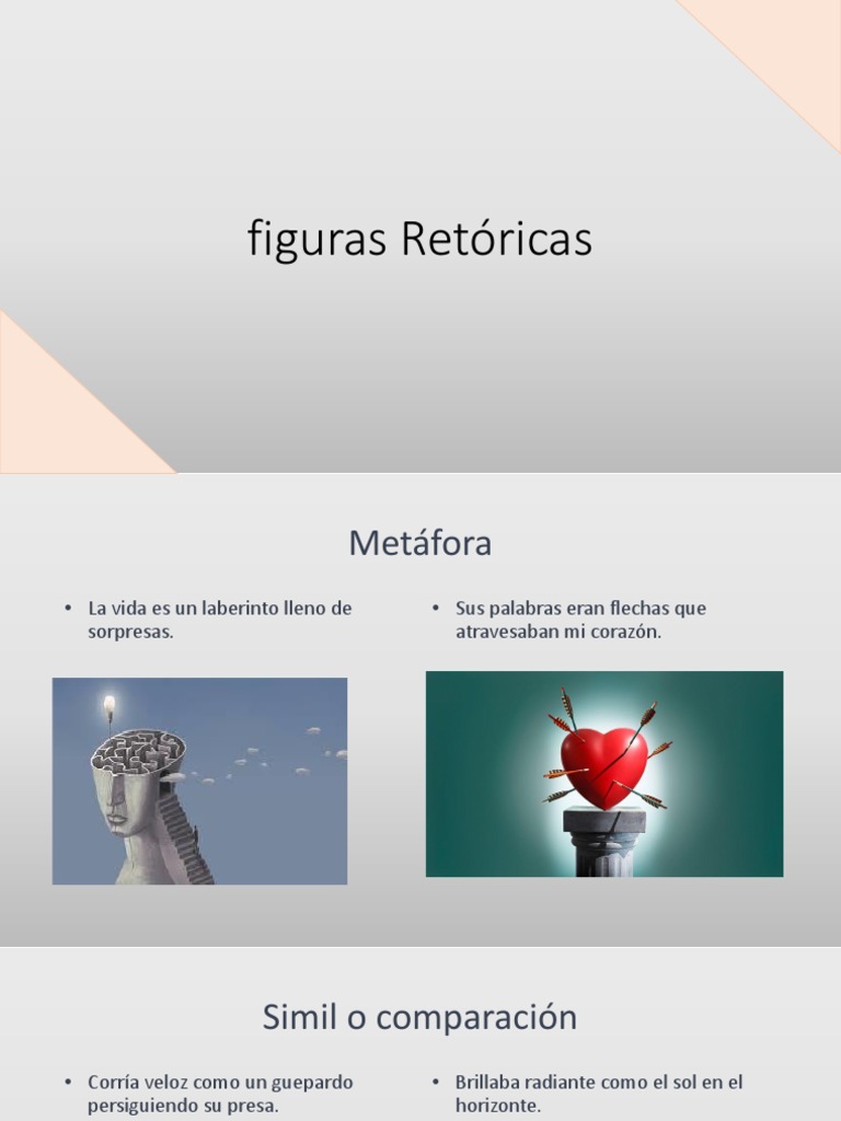 Figuras Retóricas PDF