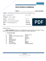 Propostatecnicacomercial 170kva - Sao Francisco Eletrificacao e Locacao de Equipamentos Ltda - Quo-16691-H6x5t8