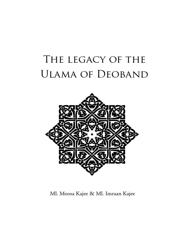 Legacy of the Ulama of Deoband | PDF | Abrahamic Religions | Religious ...