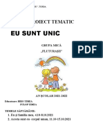 Eu Sunt Unic 2021