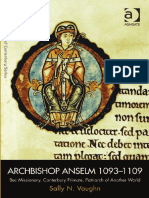 Archbishop Anselm (1093-1109)