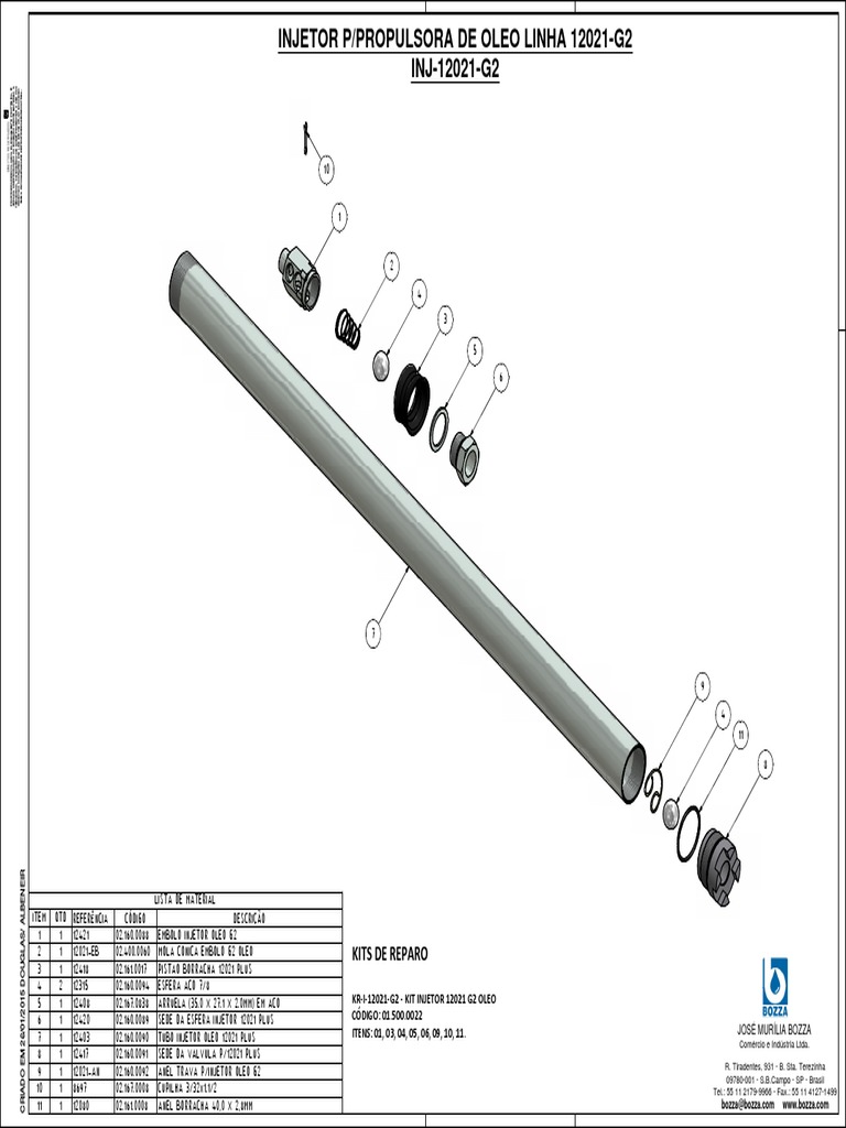 pisページ Vista Explodida Propulsora Bozza 12021 | PDF