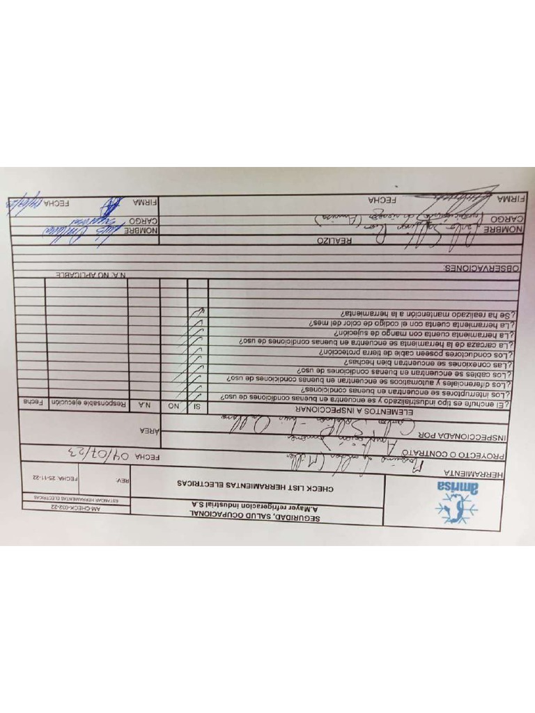Maquina de Soldar MILLER Checklist | PDF