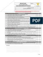 Lista de Verificación Condiciones Sanitarias y Ambientales Básicas en Los Lugares de Trabajo - Estaciones de Sombra