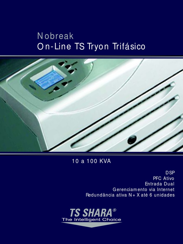 TS Tryon Trifásico 10 A 100KVA | PDF