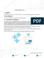 Apostila Clientes - Cadastro de Funcionários - SESIGED - Verificar Riscos PDF
