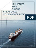 Economic Study: Great Lakes-St. Lawrence Region 