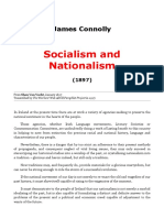 Socialism and Nationalism - James Connolly