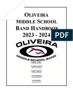 2023-2024 Band Handbook